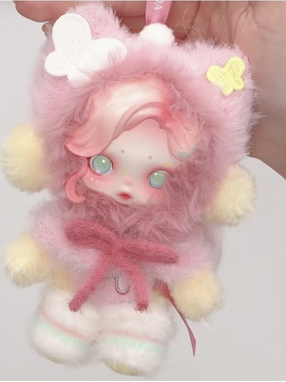 Fluttershy - Skullpanda X My Little Pony Pendant Series Pop Mart